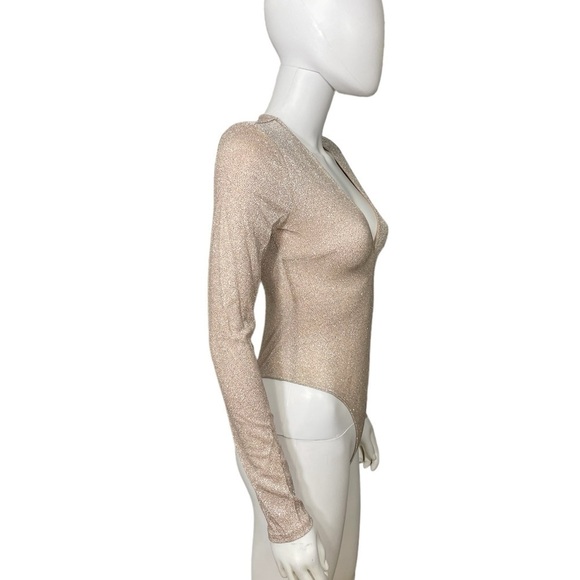 Windsor sparkle bodysuit nude Shoulder pad
New - Picture 6 of 9